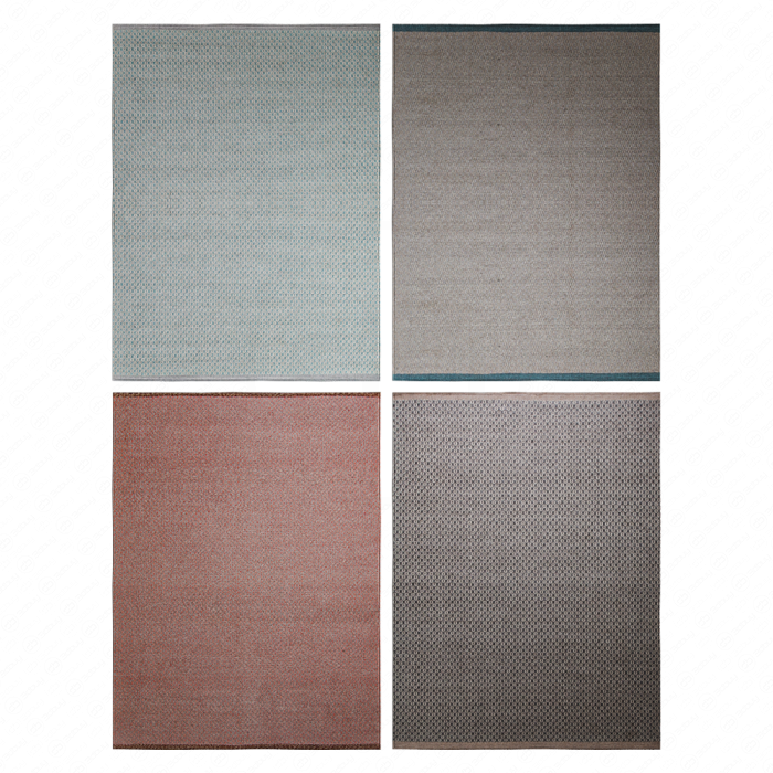 Warli ковры четыре цвета Warli ковры четыре цвета