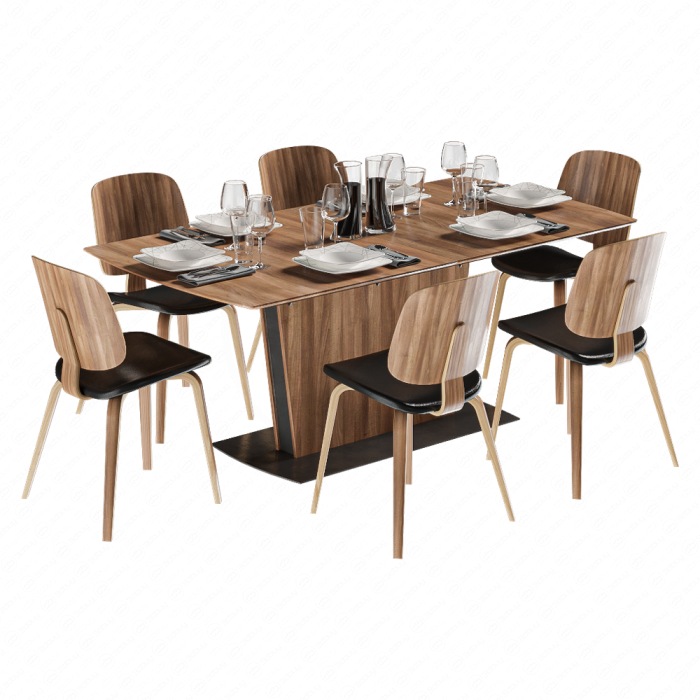 Стол и стул от BoConcept