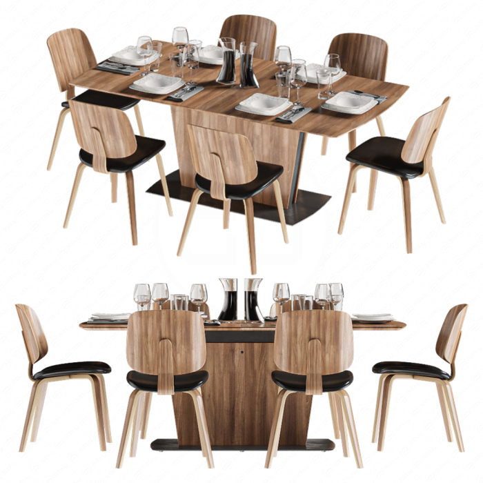 Стол и стул от BoConcept