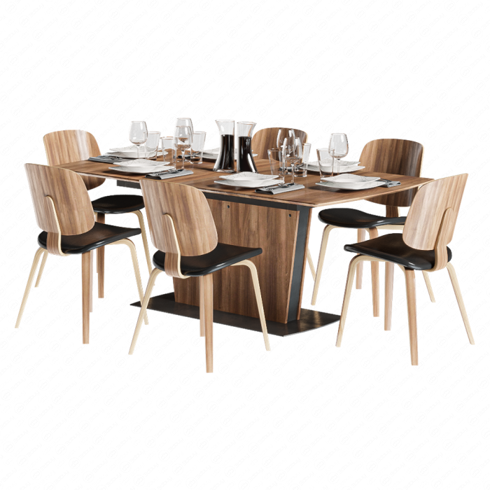 Стол и стул от BoConcept