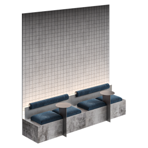 Места ожидания в вестибюле ресторана или офиса