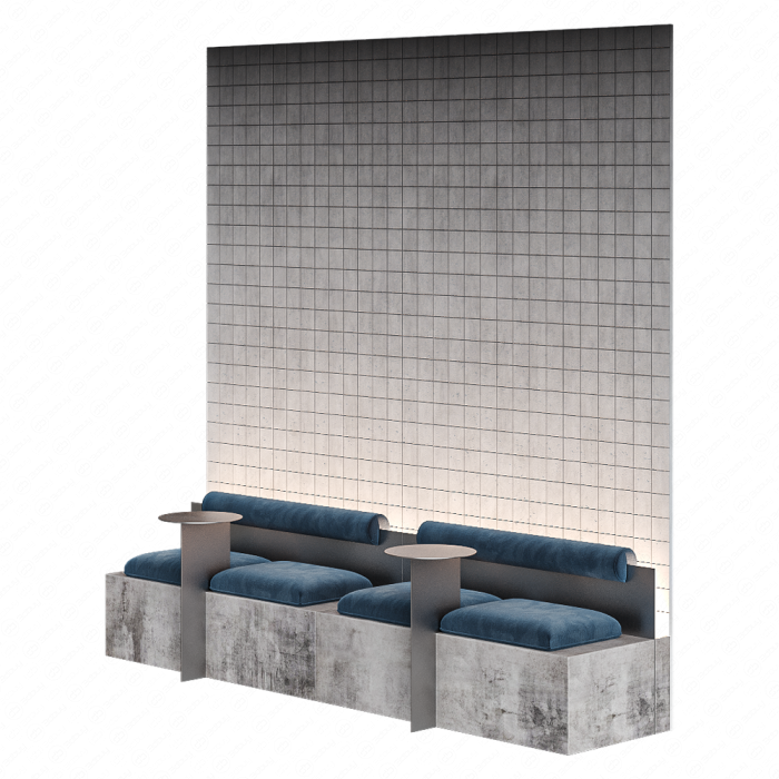 Места ожидания в вестибюле ресторана или офиса Места ожидания в вестибюле ресторана или офиса