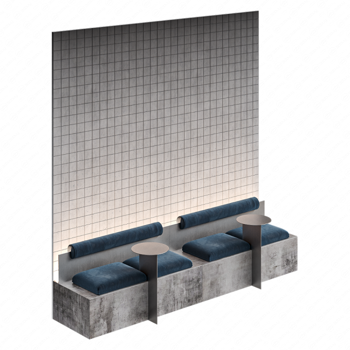 Места ожидания в вестибюле ресторана или офиса Места ожидания в вестибюле ресторана или офиса