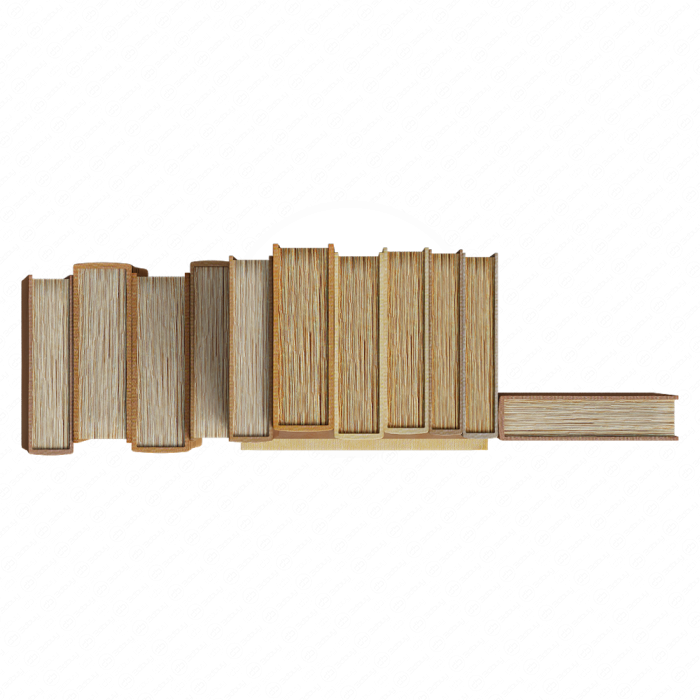 Набор винтажных книг