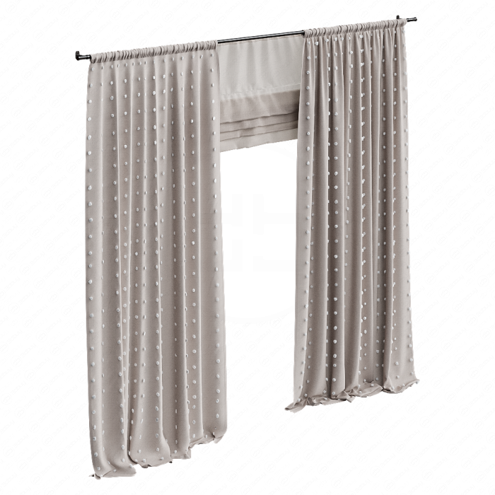 Шторы в детскую комнату