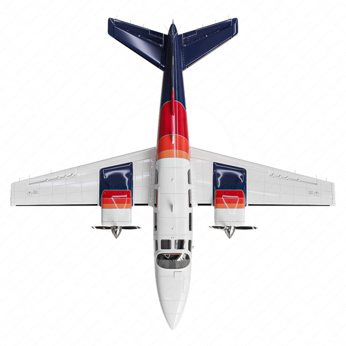 Piper Aerostar 700 белый