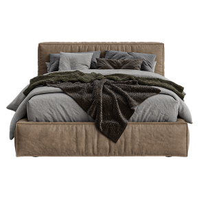 SLIM ONE bed by Flexteam