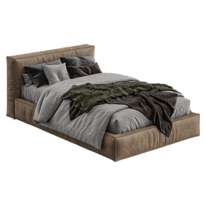 SLIM ONE bed by Flexteam