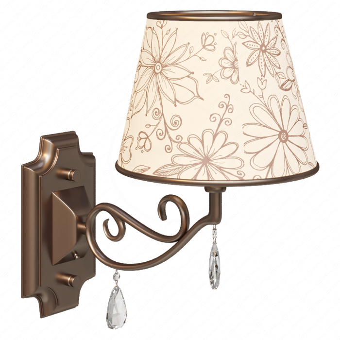 Кориченое бра от Odeon Light