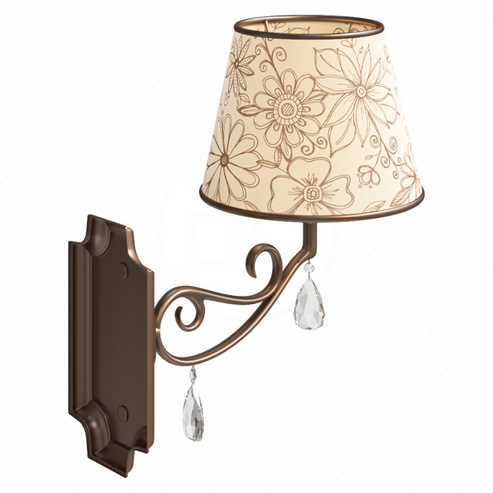 Кориченое бра от Odeon Light