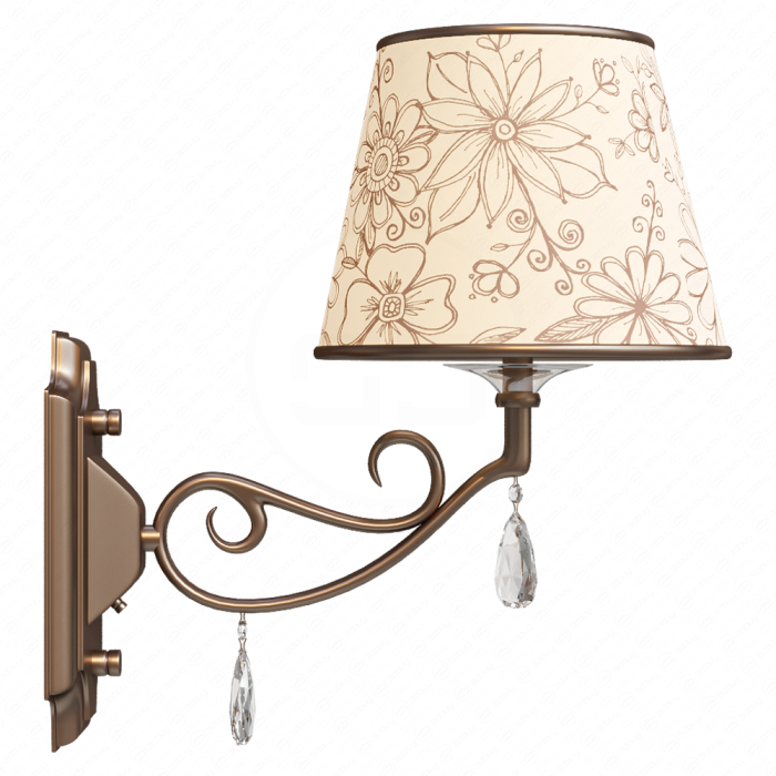 Кориченое бра от Odeon Light