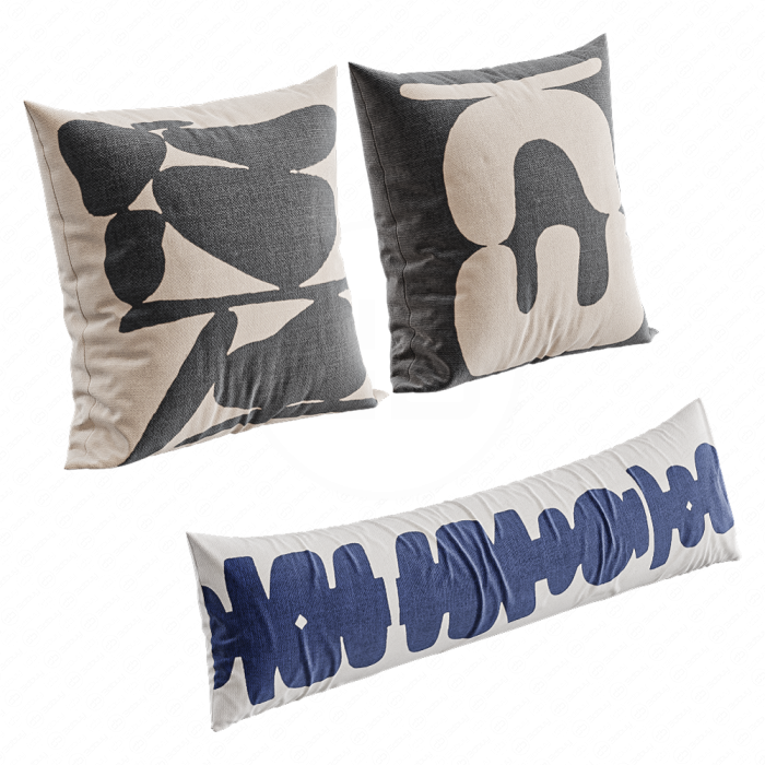 Декоративные подушки от Westelm