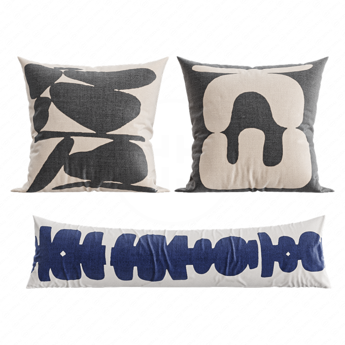 Декоративные подушки от Westelm