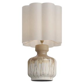 Lorena table lamp by Eichholtz