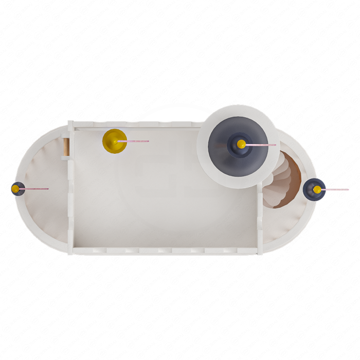 Кукольный домик и замок Vertbaudet