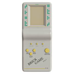 Игра TETRIS Brick