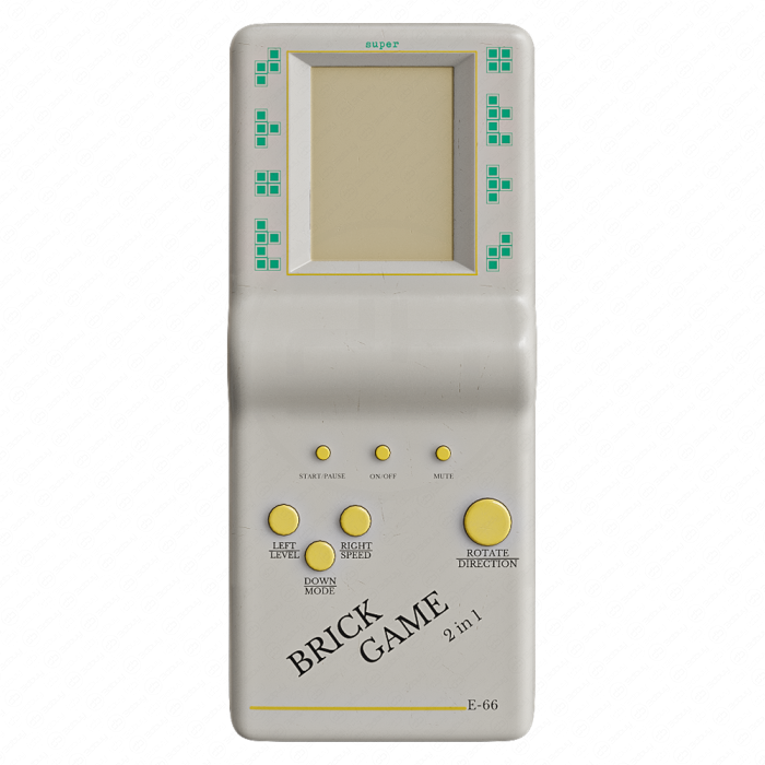 Игра TETRIS Brick