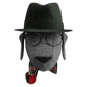 Мягкая игрушка собака Allan