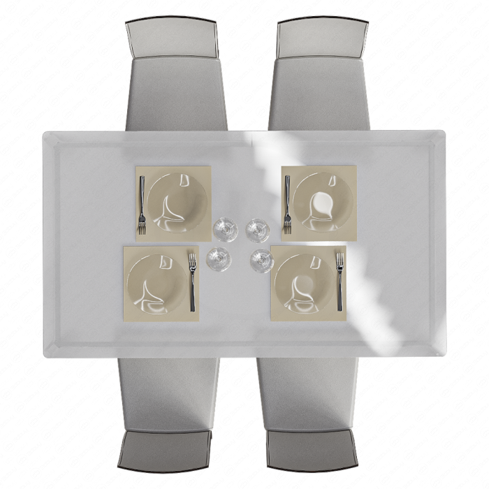 Стол и стул от Cattelan Italia