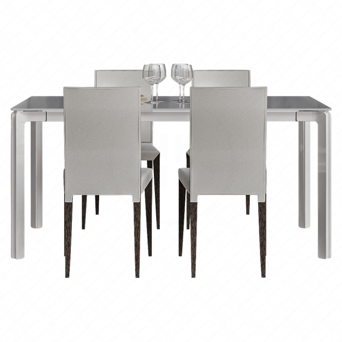 Стол и стул от Cattelan Italia