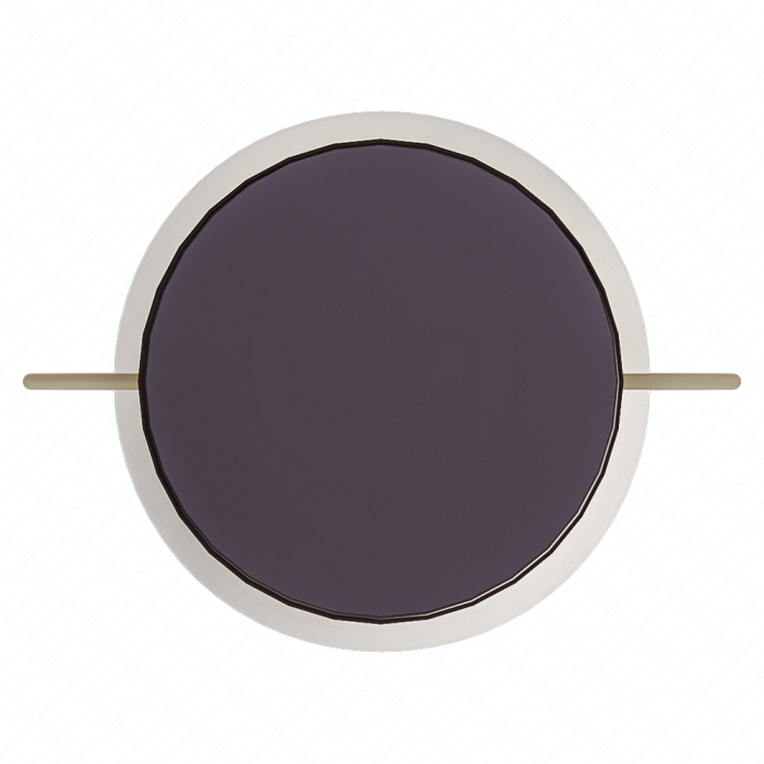Подвесной светильник Loop Brass Kare