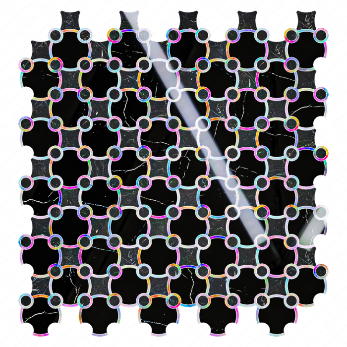 Sicis SiciStone Sirides Black мозаика