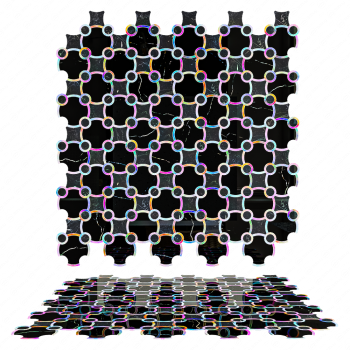 Sicis SiciStone Sirides Black мозаика