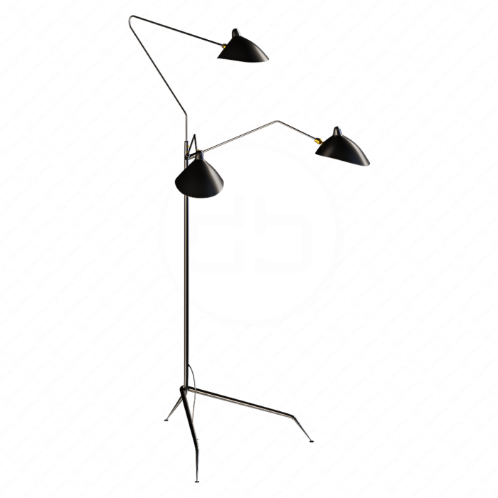 Металлические лампы Infinity от Hind Rabii