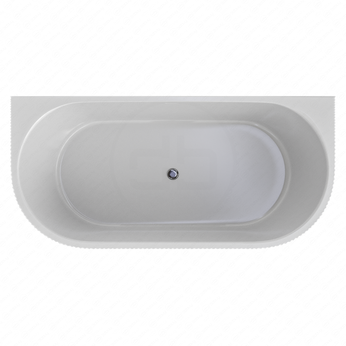 Пристенная акриловая ванна Belbagno