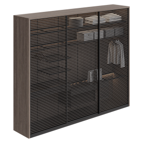 Wardrobe with decor No. 42