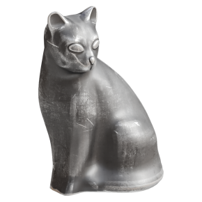 Статуэтка кошки из металла