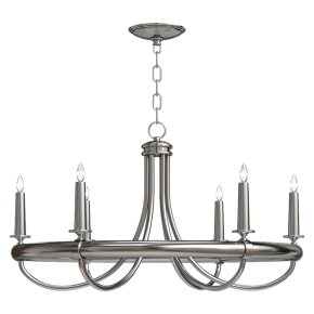 Серебрянная люстра от Fine Art Lamps