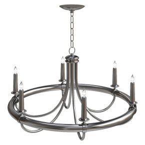 Серебрянная люстра от Fine Art Lamps