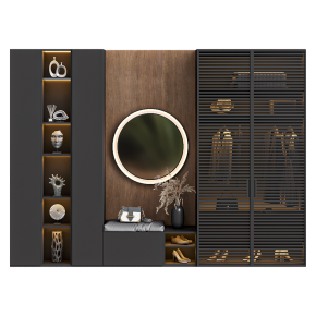Decorative cabinet No. 12