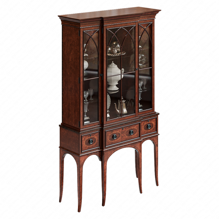 Сервант Century Wellington Court Breakfront 30H-423