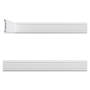 Baseboards from Evroplast
