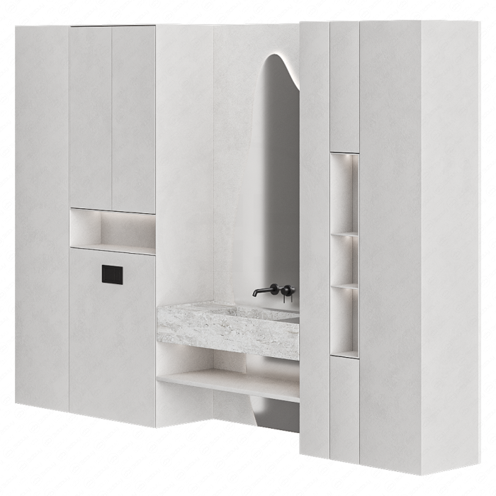 Мебель для санузла №1