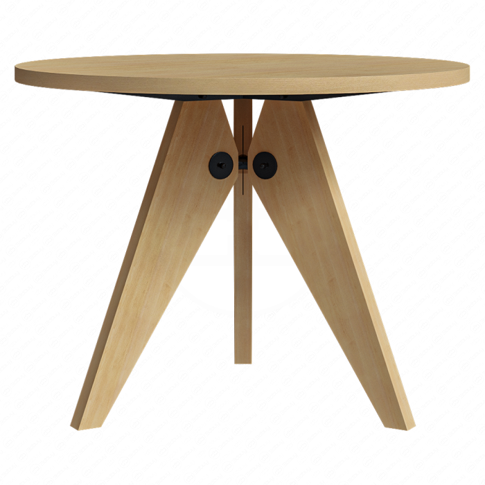 Круглый стол Gueridon от Vitra