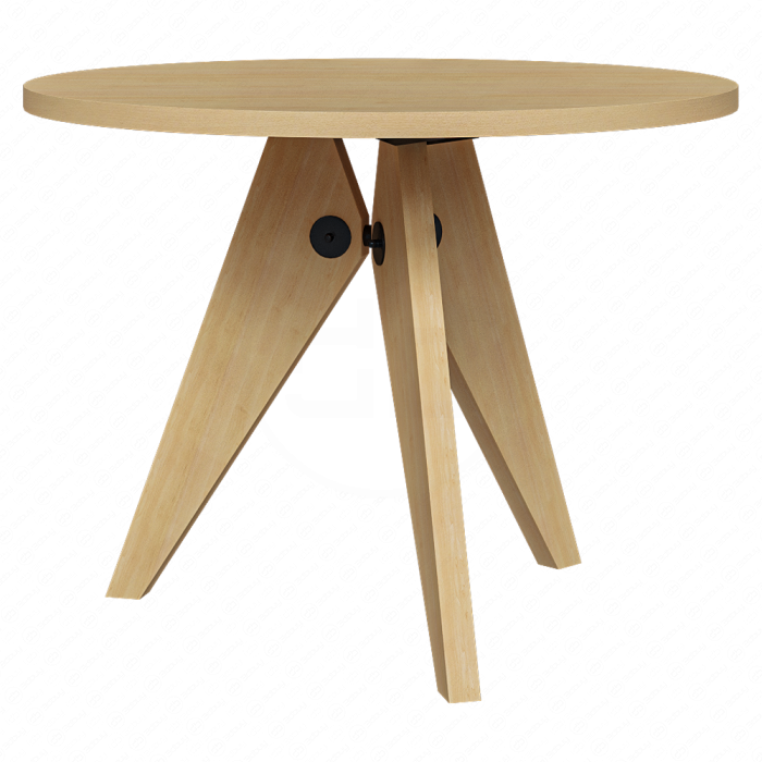 Круглый стол Gueridon от Vitra