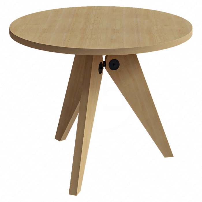 Круглый стол Gueridon от Vitra