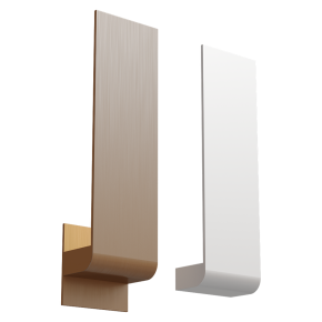 Halo wall sconce by Oxygen Lighting