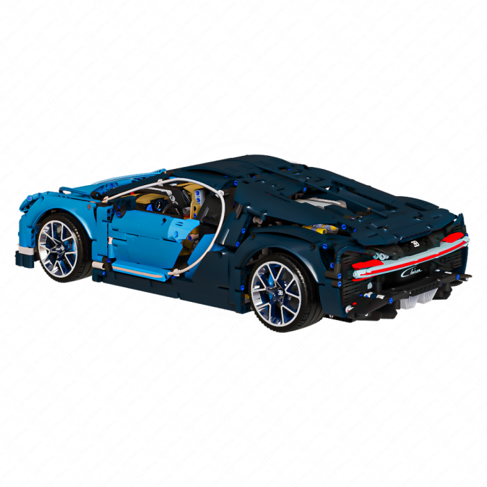 Лего машина