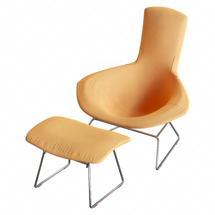 Кресло Bird от Bertoia