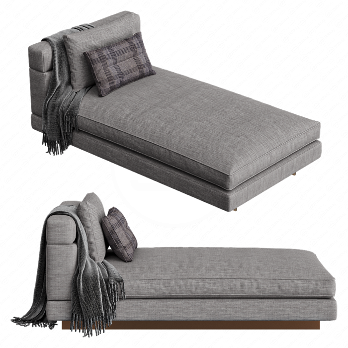 Кушетка Bellport от Poliform