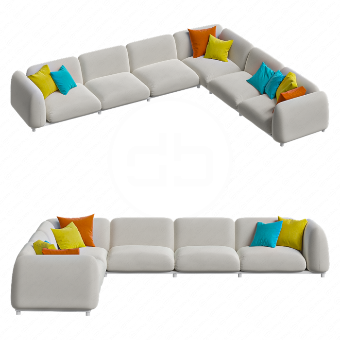 Диван MELLOW Paola Lenti B44HD