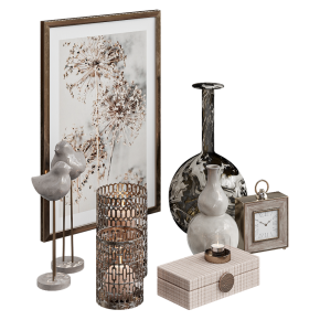 Decorative dried flowers set No. 9