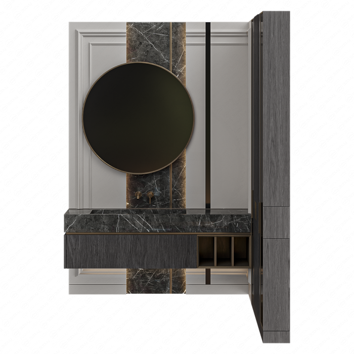 Мебель для ванной комнаты в стиле неоклассика Мебель для ванной комнаты в стиле неоклассика