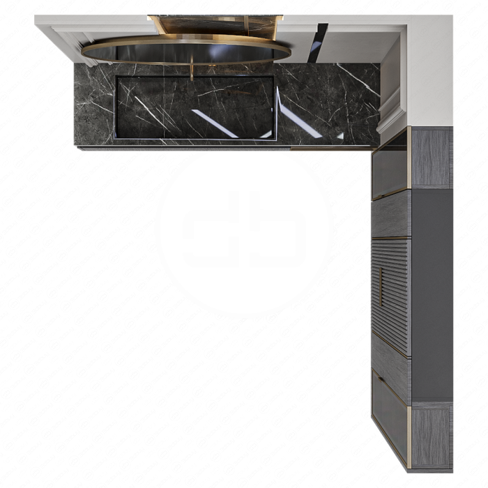 Мебель для ванной комнаты в стиле неоклассика Мебель для ванной комнаты в стиле неоклассика