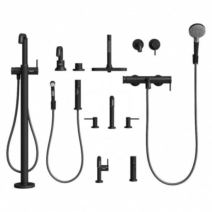 Смеситель и душ Hansgrohe Tecturis S