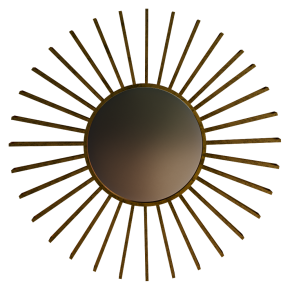 Mirror golden sun Stuff